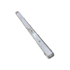 Luminária Hermética 2 X 40/54W Polietileno LABS/LPAP/LMP1 Branco - Prolumi