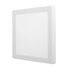 Painel LED Embutir Quadrado Branco 24W 6500K BFP Bivolt - Blumenau