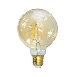 Lâmpada LED Retro Filamento Globo Gde G125 E-27 4W 2400K