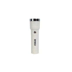 Lanterna 2 Pilhas 1 Led 15cm Alumínio Foxlux