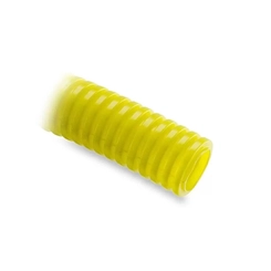 Mangueira Corrugada PVC Amarela 3/4 Rolo 10m - Belplast