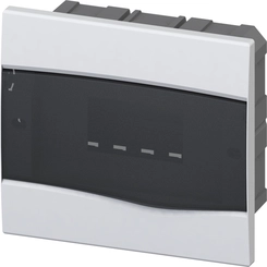 Centro Distribuição PVC Embutir Fumê 9DIN 096.200.002 - Brum