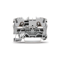 Conector SAK Mola 4,0mm Cinza 2004-1201 - Wago
