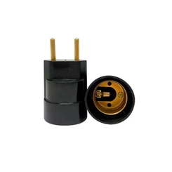 Soquete Para Lâmpada E-27 Com Pino