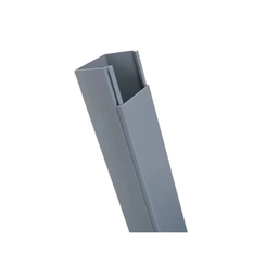 Canaleta Lisa 50x140 2m Cinza DNA50140 - DND