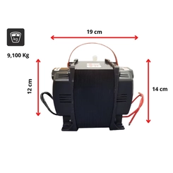 Auto Transformador 10000VA Borne 110/220V Tecno - Fiolux