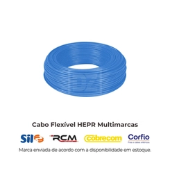 Cabo Flexível 1KV HEPR 90 Graus 95,00mm Azul