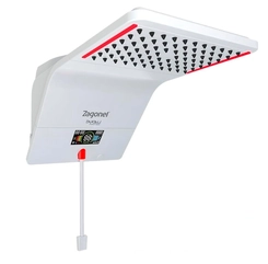 Chuveiro Ducha Ducali Premium Eletrônico Branco 220V 7500W DDPEL75220BR03 - Zagonel