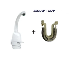 Resistência 5500W 127V Torneira Luna - Zagonel
