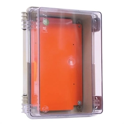 Quadro Plástico Interno Transparente 300x200x170 IP67 913422 - Cemar