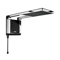Chuveiro Acqua Storm Ultra 220V 7800W Preto Cromado 7510054 - Lorenzetti