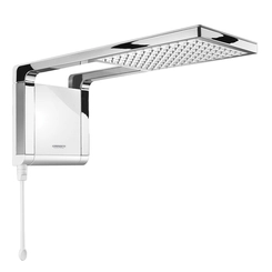 Chuveiro Acqua Storm Ultra 220V 7800W Branco Cromado 7510057 - Lorenzetti