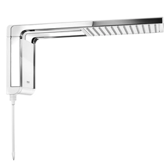 Chuveiro Acqua Storm Ultra 220V 7800W Branco Cromado 7510057 - Lorenzetti