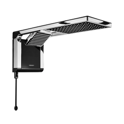 Chuveiro Acqua Duo Ultra 7800W 220V Preto/Cromado - Lorenzetti