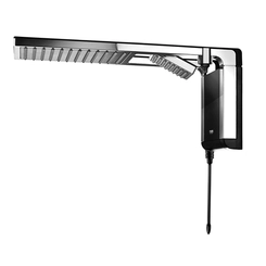 Chuveiro Acqua Duo Ultra 7800W 220V Preto/Cromado - Lorenzetti