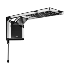 Chuveiro Acqua Duo Ultra Flex 220V 6800W Preto Cromado 7510119 - Lorenzetti