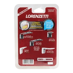 Resistência 6800W 220V Acqua Duo Flex Ultra 3065-A - Lorenzetti