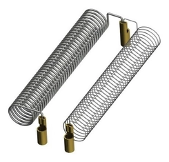 Resistência 6800W 220V Ducha Ideale Plus/Fluir - Zagonel