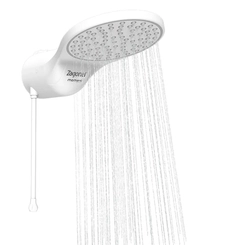 Chuveiro Ducha Moment Eletrônica 5500W 127V Branca - Zagonel