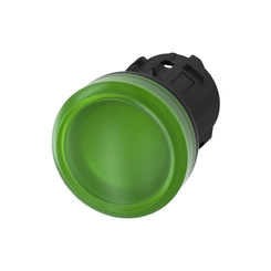 Sinaleiro Frontal Verde 3SU1001-6AA40-0AA0 - Siemens