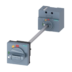 Acionamento Rotativo Ext P/3VM10 Cinza 3VM9117-0FK21 - Siemens