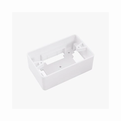 Caixinha de PVC 2x4 Sobrepor Branca - Betel