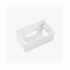Caixinha de PVC 2x4 Sobrepor Branca - Betel
