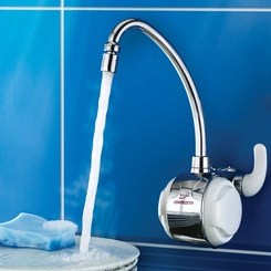 Torneira Elétrica Versatil Cromada 5500W 220V - Lorenzetti