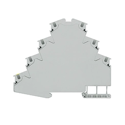 Conector SAK Mola 4,0MM 3 Andares 8WH2040-4LG00 - Siemens