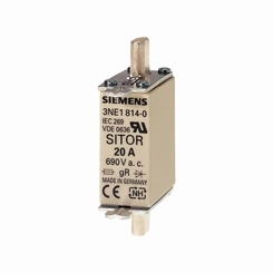 Fusível Sitor NH 000 50A 690VCA 3NE1817-0 - Siemens