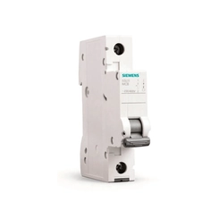 Disjuntor DIN Monofásico Curva-B 16A 5SL1116-6MB - Siemens