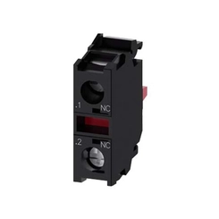 Botão 3SU1 Bloco de Contato 1NF 3SU1400-1AA10-1CA0 - Siemens