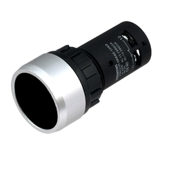 Botão 3SB6 Monobloco Preto 1NA+1NF 3SB6230-0AB10-1FA0 - Siemens