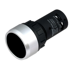 Botão 3SB6 Monobloco Preto 1NA+1NF 3SB6230-0AB10-1FA0 - Siemens