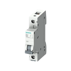 Disjuntor DIN Monofásico Curva-C 6A 5SL1106-7MB - Siemens