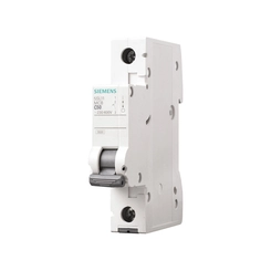 Disjuntor DIN Monofásico Curva-C 50A 5SL1150-7MB - Siemens