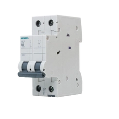 Disjuntor DIN Bifásico Curva-C 25A 5SL1225-7MB - Siemens