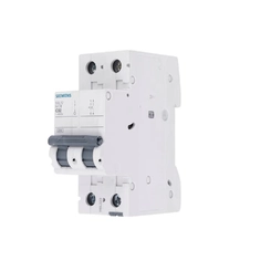 Disjuntor DIN Bifásico Curva-C 32A 5SL1232-7MB - Siemens