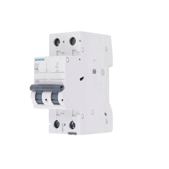 Disjuntor DIN Bifásico Curva-C 32A 5SL1232-7MB - Siemens
