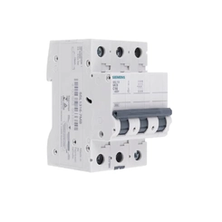 Disjuntor DIN Trifásico Curva-C 16A 5SL1316-7MB - Siemens
