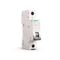 Disjuntor DIN Monofásico Curva-B 10A 5SL1110-6MB - Siemens