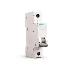 Disjuntor DIN Monofásico Curva-B 10A 5SL1110-6MB - Siemens