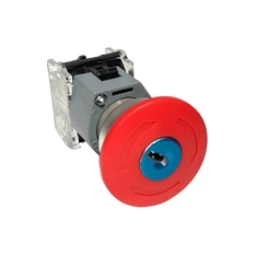 Botão 3SB7 Emergência Chave 40MM 3SB7130-1HD20-1CA0 - Siemens