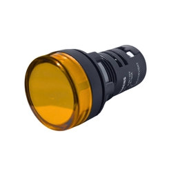 Sinaleiro LED Redondo 22MM 24V Amarelo 3SB7213-6AA30-1AA0 - Siemens