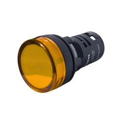 Sinaleiro LED Redondo 22MM 220V Amarelo 3SB7216-6AA30-1AA0 - Siemens