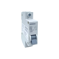 Disjuntor DIN Monof Curva-C 16A 5SJ1116-7MB - Siemens