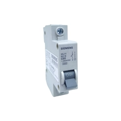 Disjuntor DIN Monof Curva-C 50A 5SJ1150-7MB - Siemens