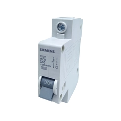Disjuntor DIN Monof Curva-C 50A 5SJ1150-7MB - Siemens