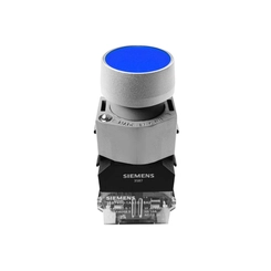 Botão Iluminado 24VCA/VCC 1NA Azul 3SB7133-0DB50-1BA0 - Siemens