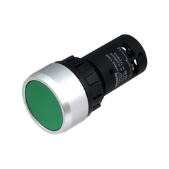 Botão Monobloco Verde 1NA+1NF 3SB7230-0AB40-1FA0 - Siemens